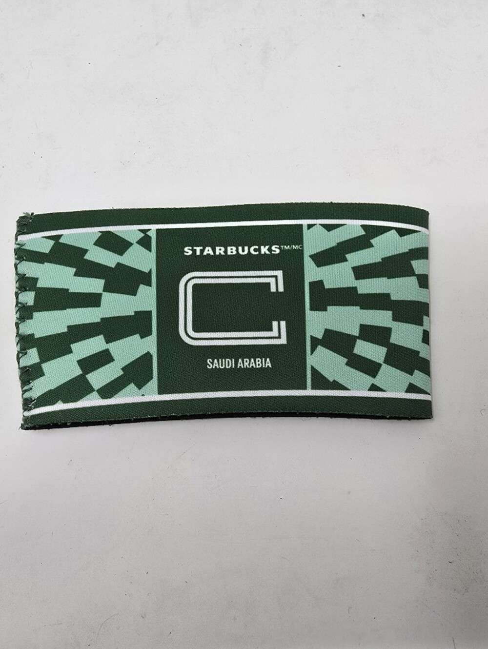 STARBUCKS x FIFA 2026 World Cup Captain Sleeve Coffee Saudi Arabia Football